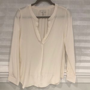 Joie Off-white blouse